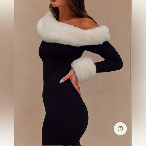 Meshki holiday dress - size small - Picture 4 of 5